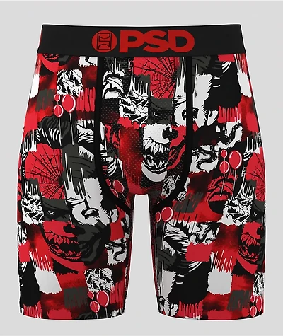 PSD x IT Checkers Red Boxer Briefs