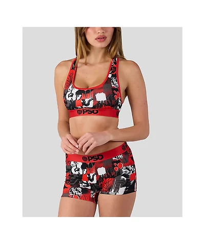 PSD x It Checkers Sports Bra