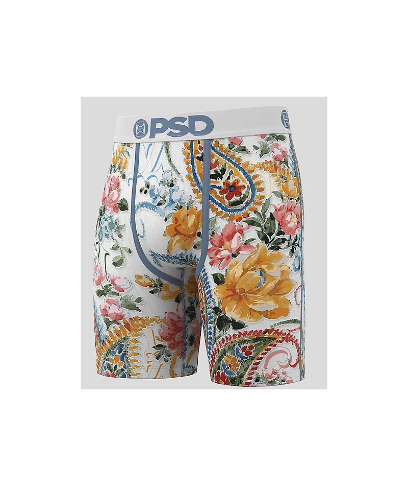 PSD x Ja Morant Stitched White Boxers