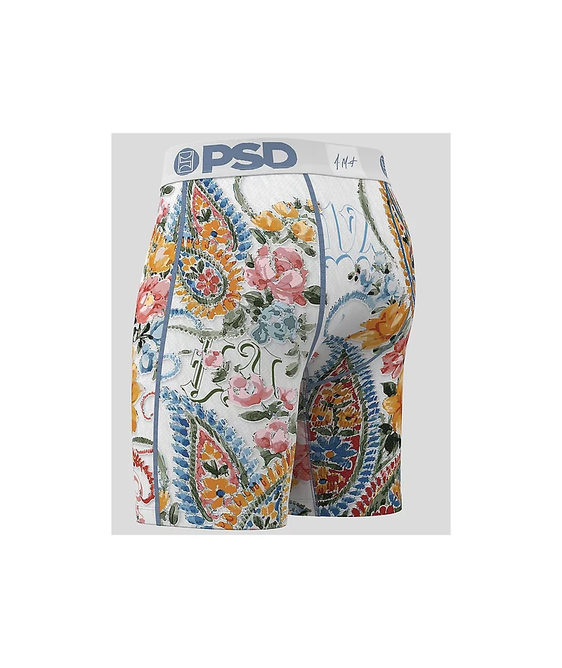 PSD x Ja Morant Stitched White Boxers