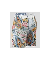 PSD x Ja Morant Stitched White Boxers