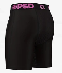 PSD x Keep A Breast Foundation I Love Boobies Black Boxer Briefs