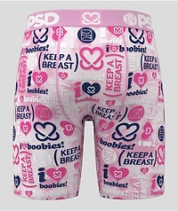 PSD x Keep A Breast Foundation Stacked Pink Boxer Briefs