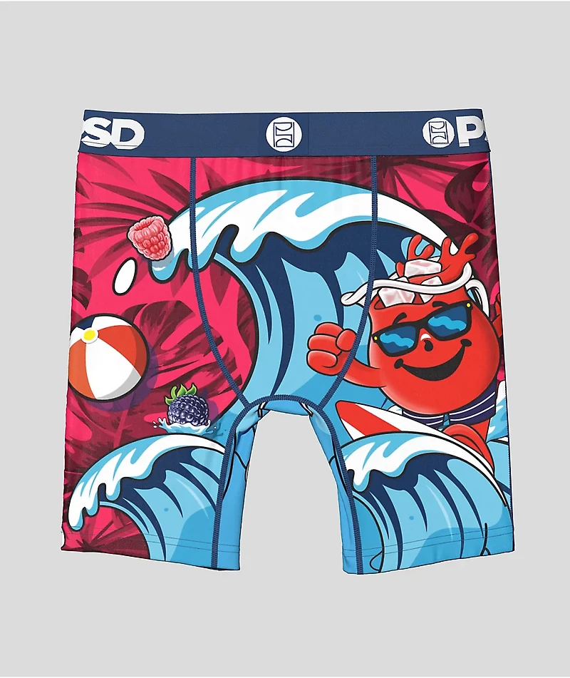 PSD x Kool Aid Man Kids Surf Boxer Briefs