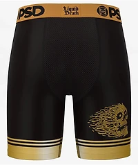 PSD x Liquid Death Black & Gold Boxer Briefs