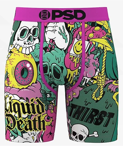 PSD x Liquid Death Drip Boxer Briefs