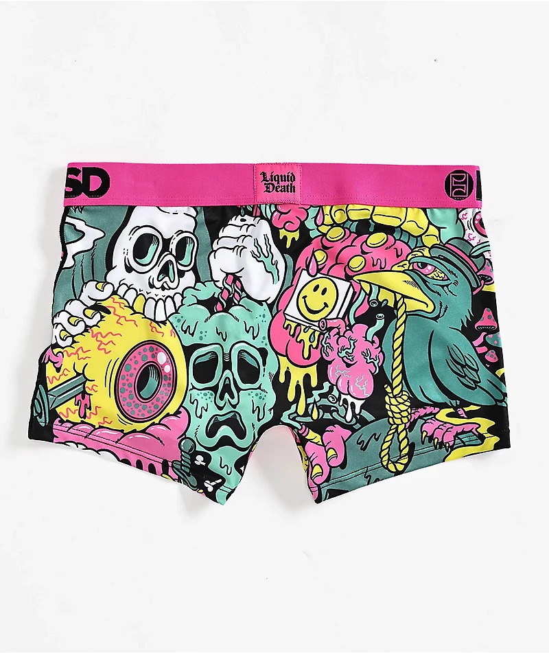 PSD x Liquid Death Drip Boyshort Underwear
