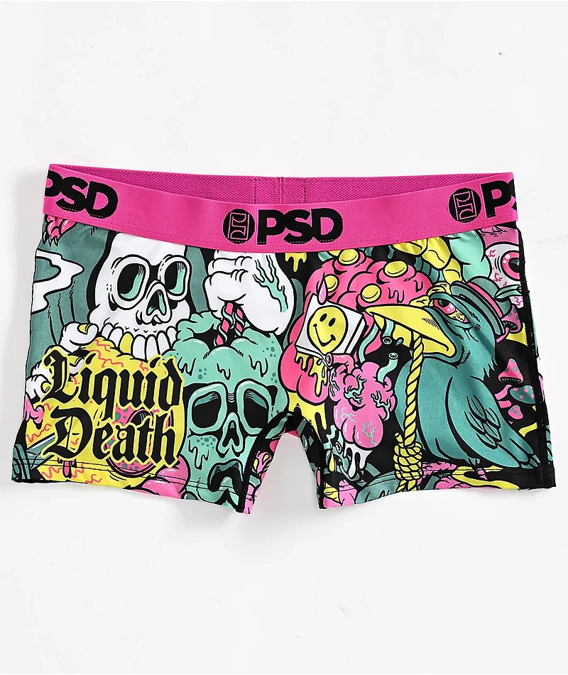 PSD x Liquid Death Drip Boyshort Underwear