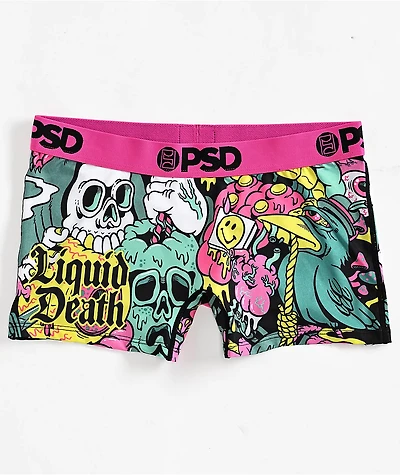 PSD x Liquid Death Drip Boyshort Underwear