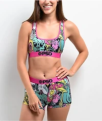 PSD x Liquid Death Drip Sports Bra