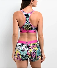 PSD x Liquid Death Drip Sports Bra