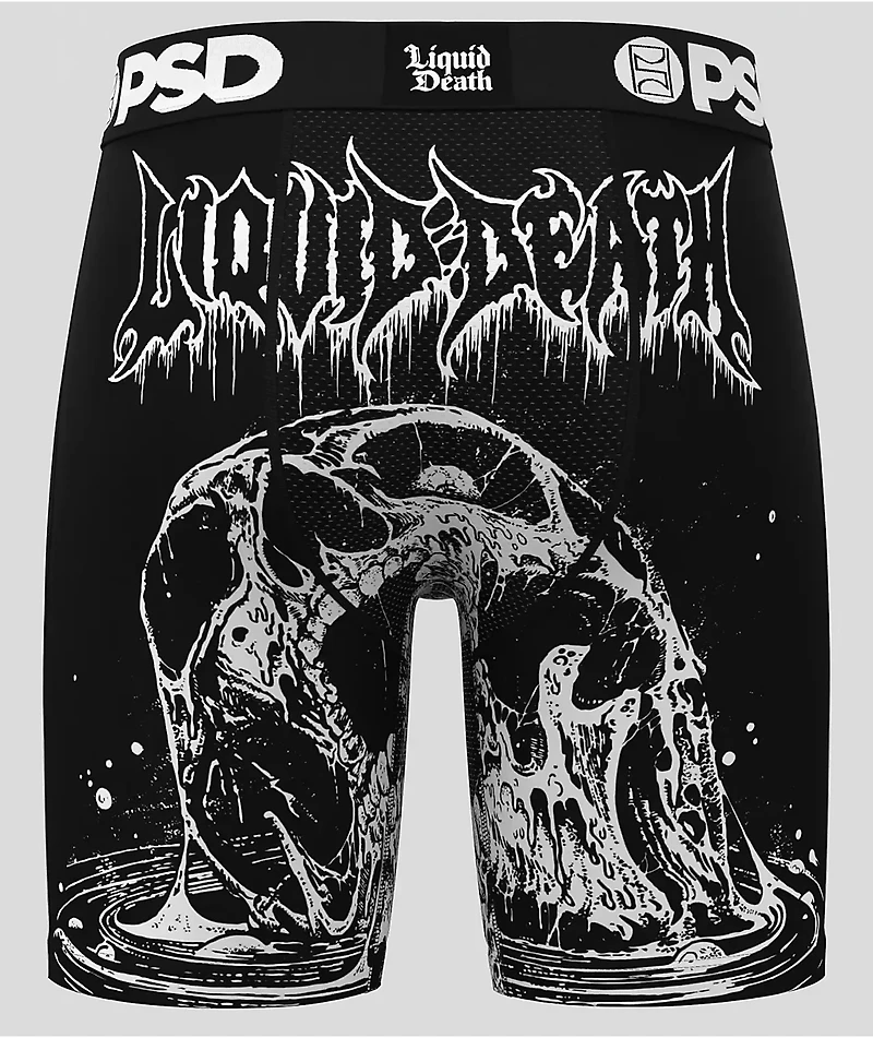 PSD x Liquid Death Deathpool Boxer Briefs