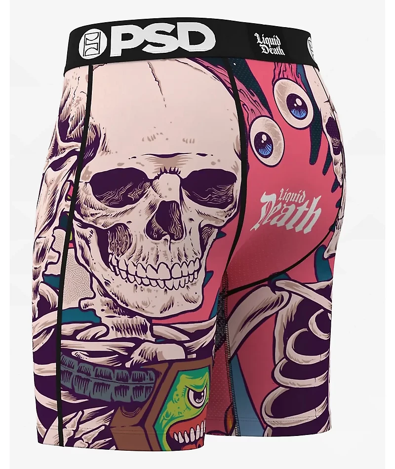 PSD x Liquid Death Murder Hole Boxer Briefs