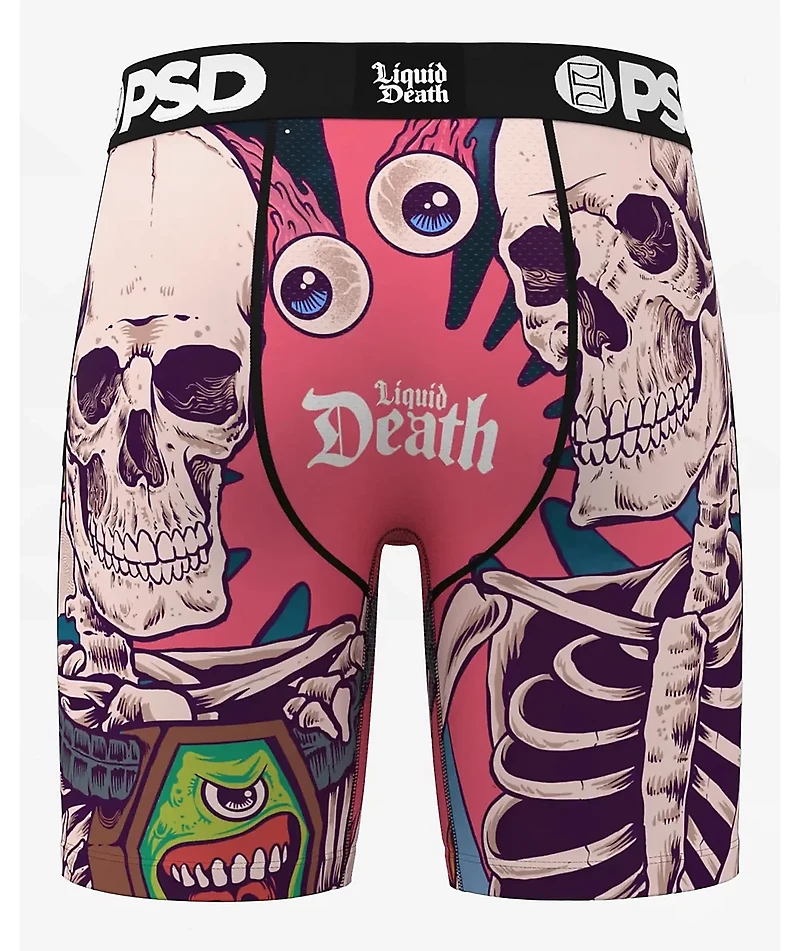 PSD x Liquid Death Murder Hole Boxer Briefs