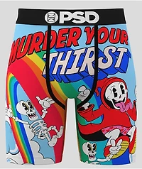 PSD x Liquid Death Reaping Rainbow Boxer Briefs