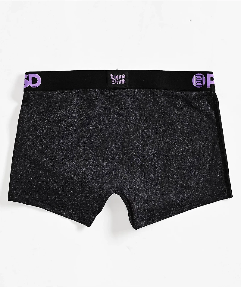 PSD x Liquid Death Skull Boyshort Underwear