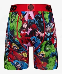 PSD x Marvel Avengers Squad Red Boxer Briefs