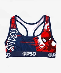 PSD x Marvel Spider-Man Senses Sports Bra