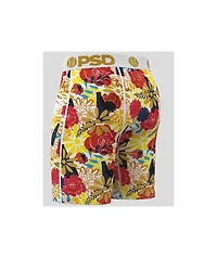 PSD x Modelo Floral White Boxers
