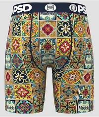 PSD x Modelo Mosaic Boxer Briefs