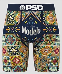 PSD x Modelo Mosaic Boxer Briefs
