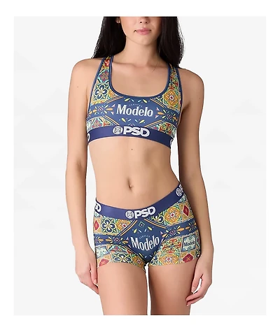 PSD x Modelo Serape Boyshort Underwear