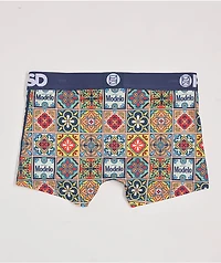 PSD x Modelo Serape Boyshort Underwear