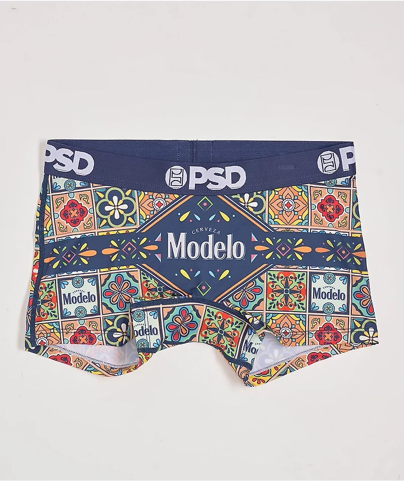 PSD x Modelo Serape Boyshort Underwear