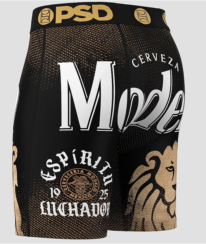 PSD x Modelo Time Boxer Briefs