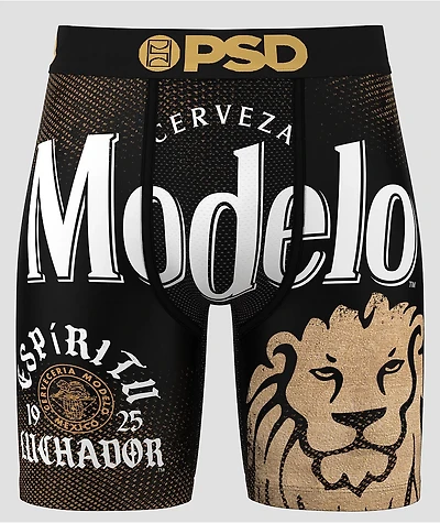 PSD x Modelo Time Boxer Briefs