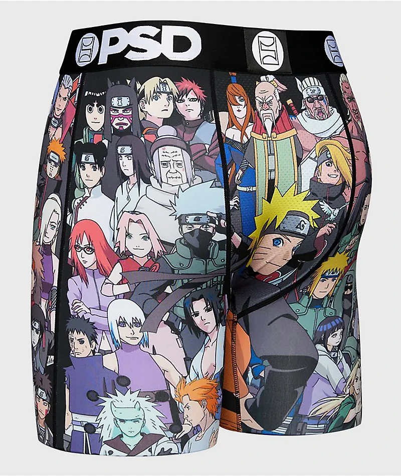PSD x Naruto Clans Boxer Briefs