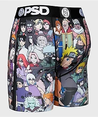 PSD x Naruto Clans Boxer Briefs