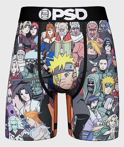 PSD x Naruto Clans Boxer Briefs