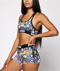 PSD x Naruto Clans Sports Bra