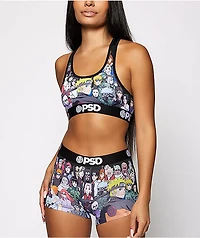 PSD x Naruto Clans Sports Bra