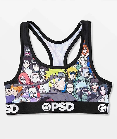 PSD x Naruto Clans Sports Bra