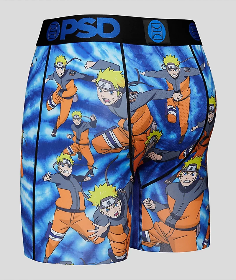 PSD x Naruto Clone Jutsu Tie Dye Boxer Briefs