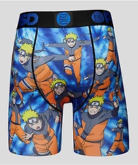 PSD x Naruto Clone Jutsu Tie Dye Boxer Briefs