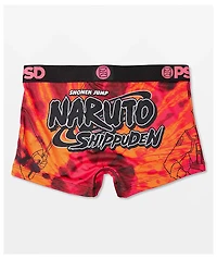 PSD x Naruto Dark Tie Dye Linework Boyshort Underwear