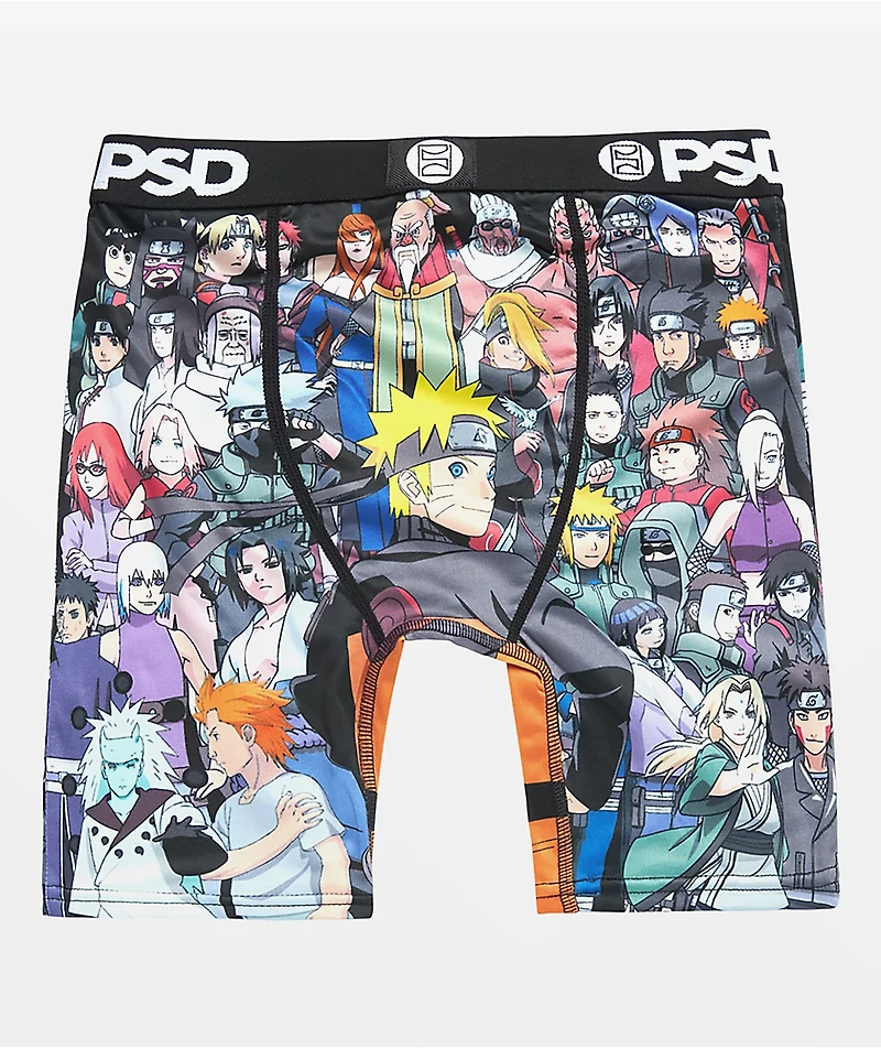 PSD x Naruto Kids Clans Boxer Briefs