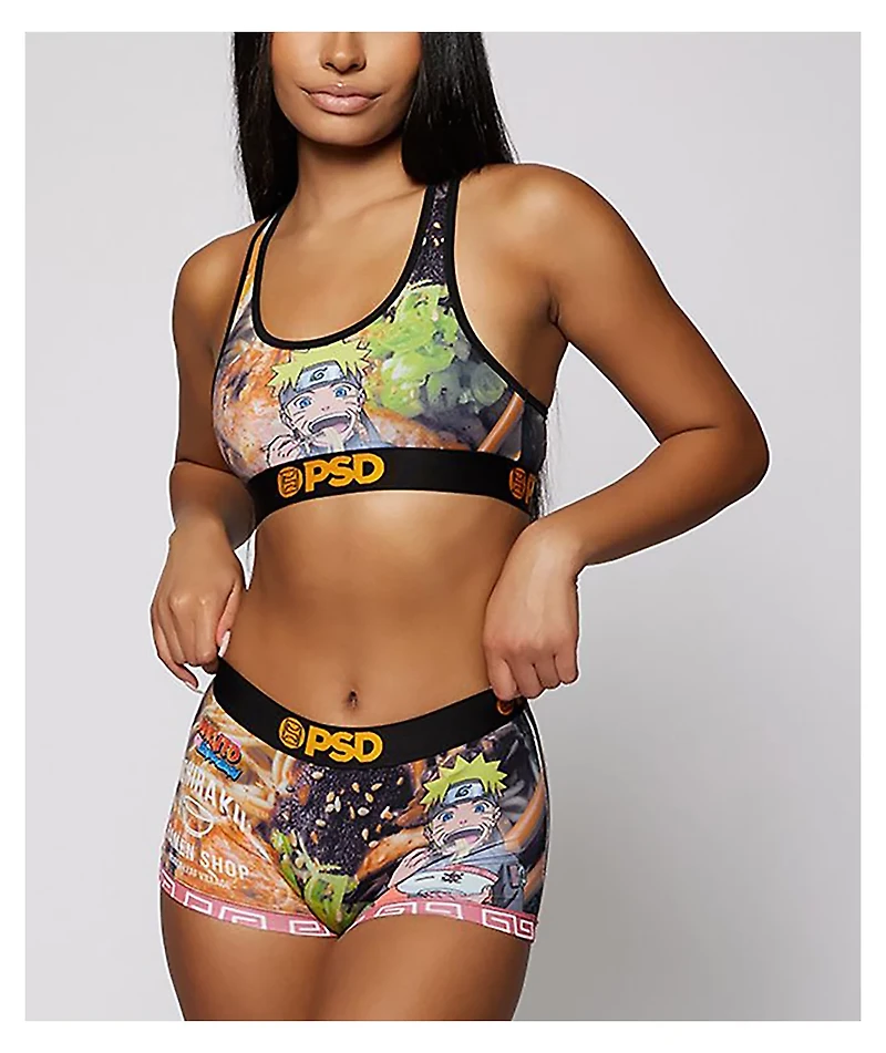 PSD x Naruto Ramen Boyshort Underwear