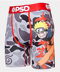 PSD x Naruto Run Camo Boxer Briefs