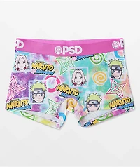 PSD x Naruto Shippuden Icon Tie Dye Boyshort Underwear