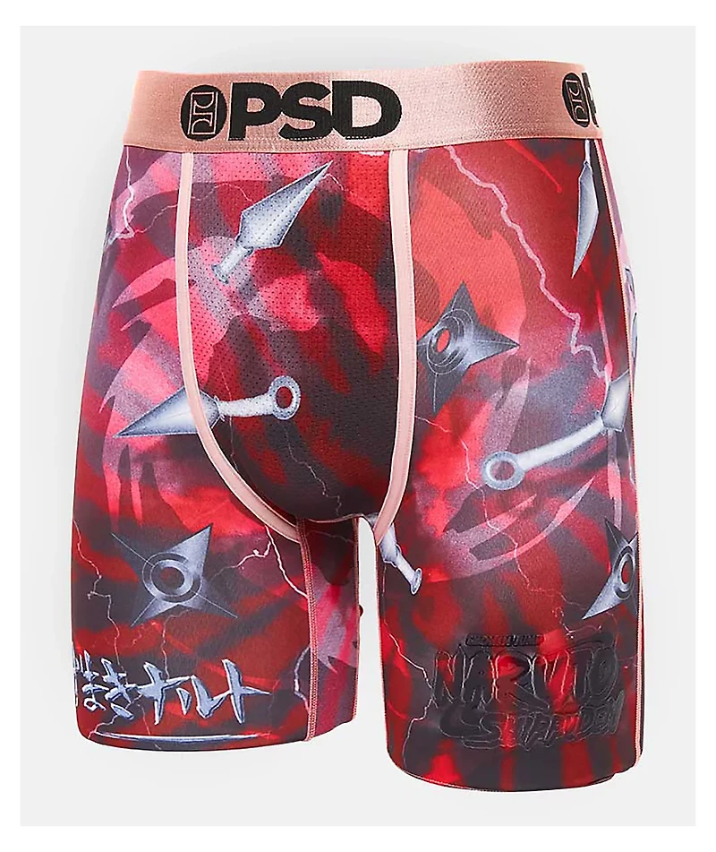 PSD x Naruto Shippuden Uzumaki 3 Pack Boxer Briefs