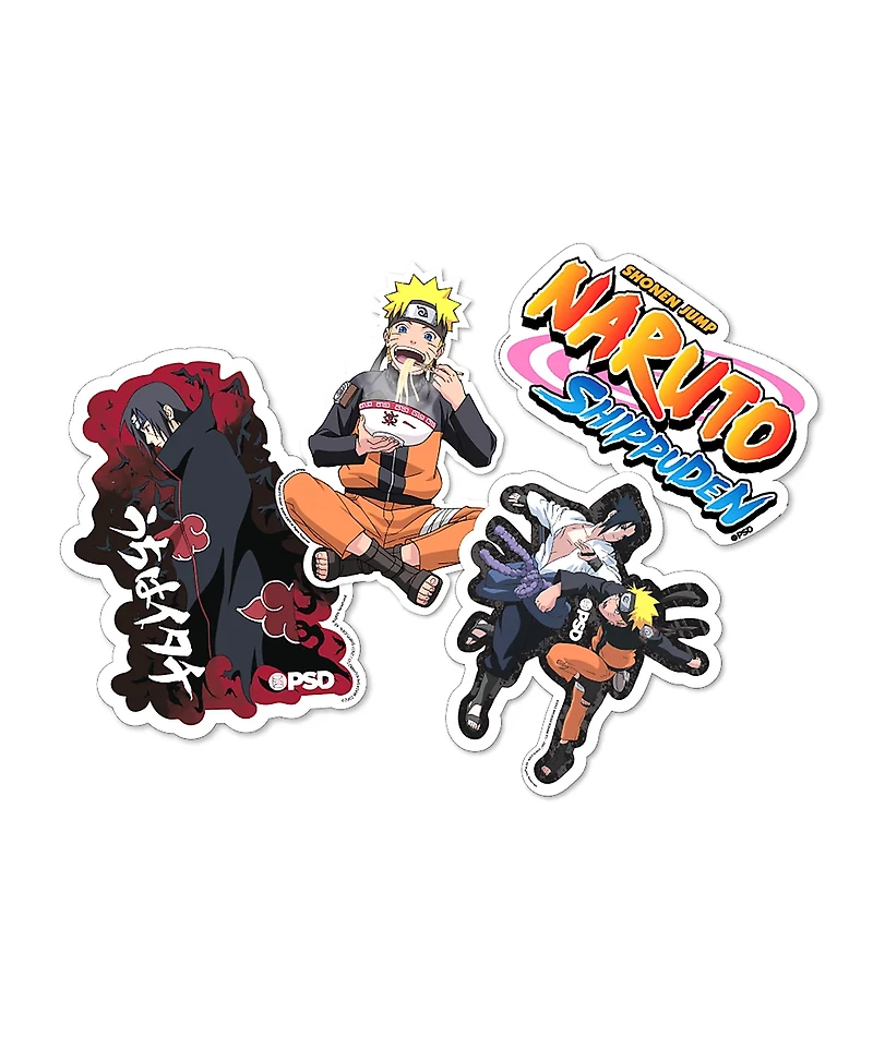 PSD x Naruto Shippuden Uzumaki 3 Pack Boxer Briefs