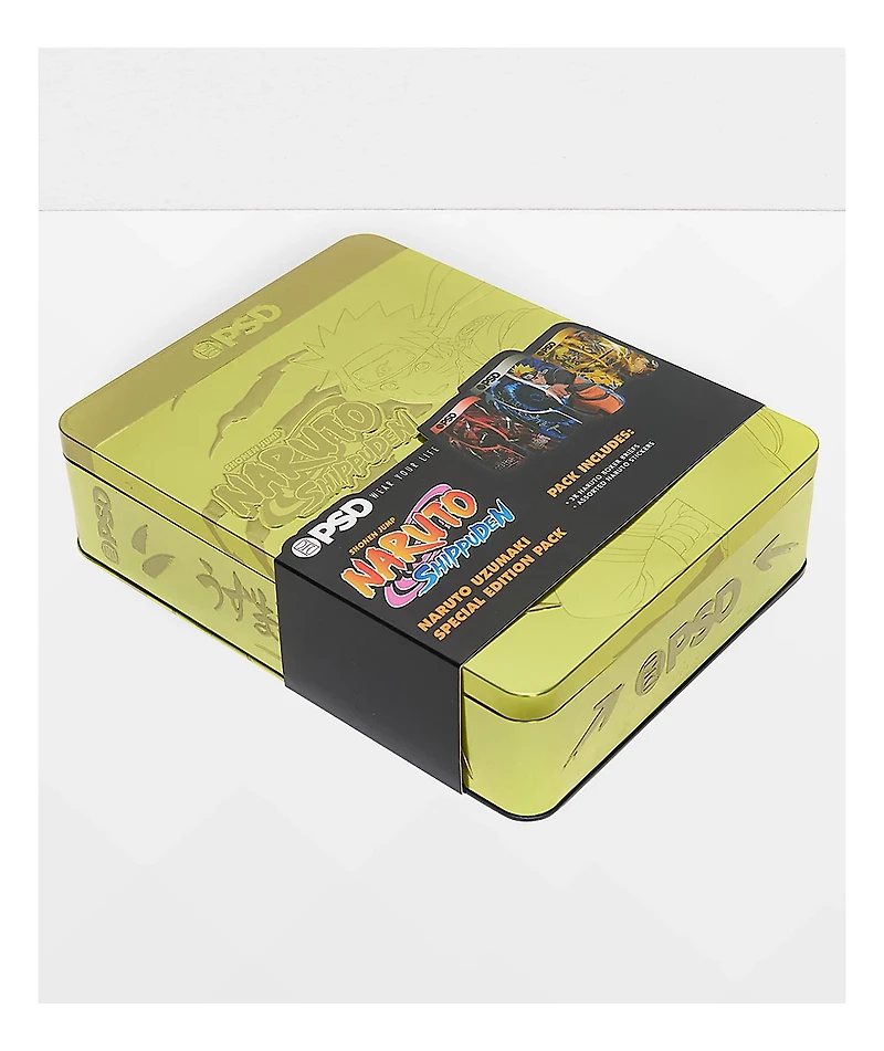 PSD x Naruto Shippuden Uzumaki 3 Pack Boxer Briefs