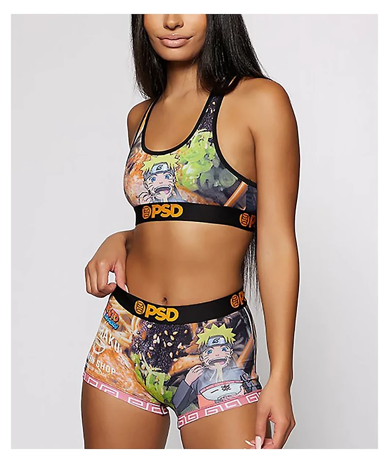 PSD x Naruto Shippuden Ramen Sports Bra