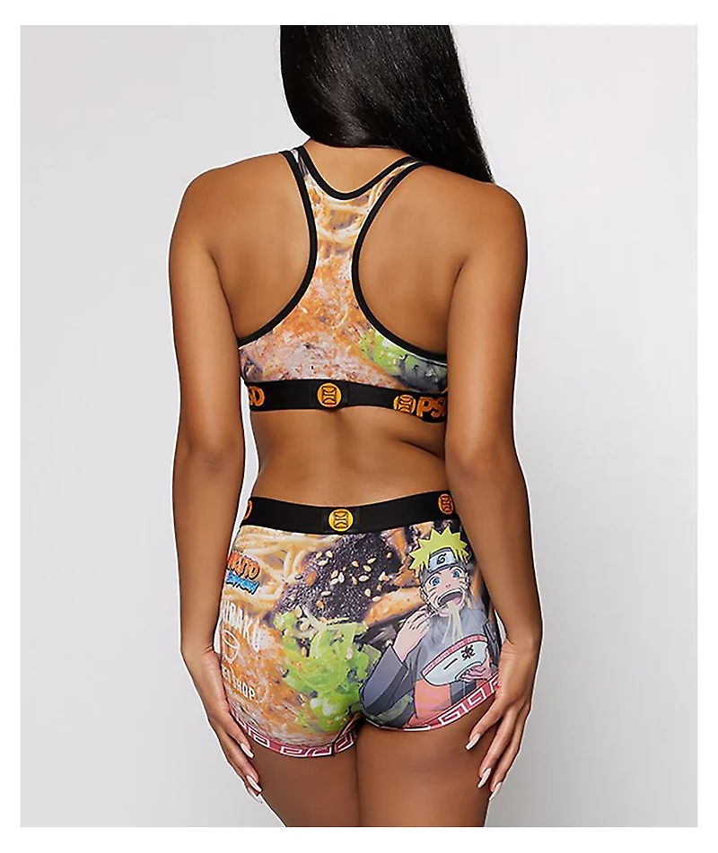PSD x Naruto Shippuden Ramen Sports Bra
