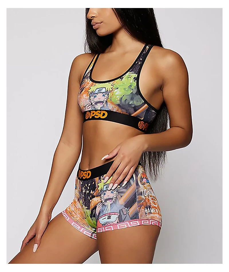 PSD x Naruto Shippuden Ramen Sports Bra