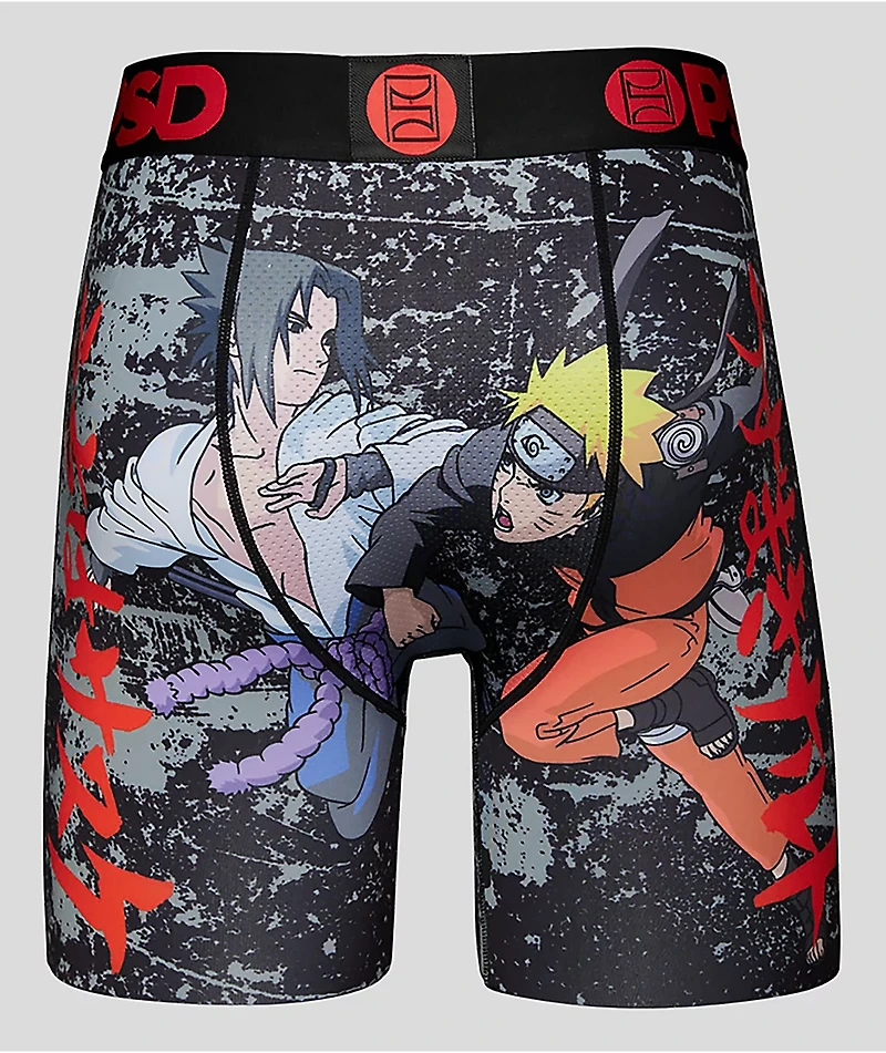 PSD x Naruto Versus Boxer Briefs